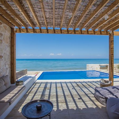 Niova Villa - Seafront, Private Pool And Ionian Sea Views, By Zantewize Алікес Екстер'єр фото
