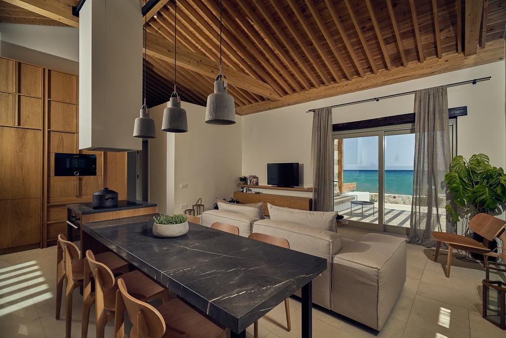 Niova Villa - Seafront, Private Pool And Ionian Sea Views, By Zantewize Алікес Екстер'єр фото